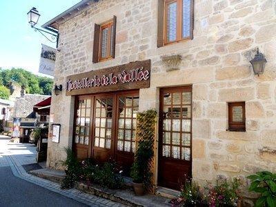L'Hostellerie De La Vallee Gimel-les-Cascades Exterior foto